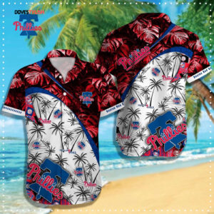Philadelphia Phillies MLB Hawaiian Shirt - Official Q-49376 Gear
