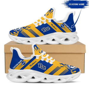 Pittsburgh Panthers Max Soul Shoes Ncaa, Personalized Max Soul Shoes For Men And Women
