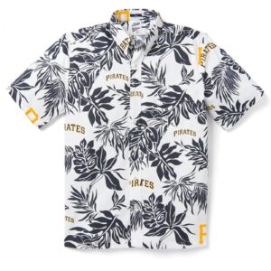 Pittsburgh Pirates Aloha Hawaiian Shirt – Official MLB Merchandise