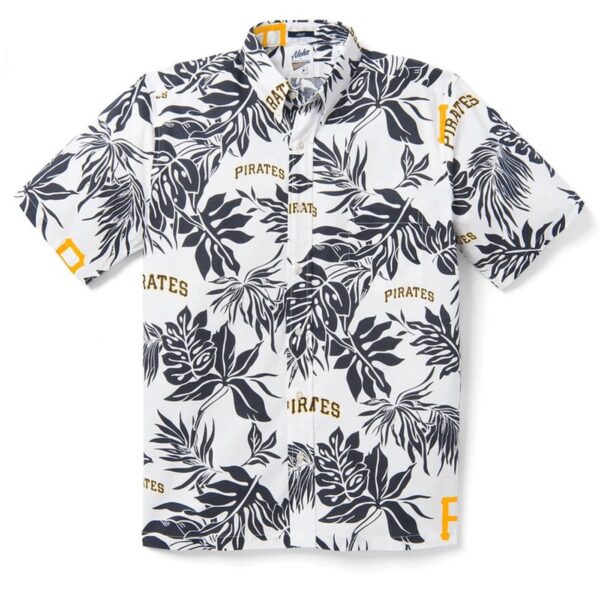 Pittsburgh Pirates Aloha Hawaiian Shirt – Official MLB Merchandise