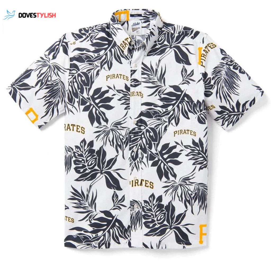 Pittsburgh Pirates Aloha Hawaiian Shirt – Official MLB Merchandise