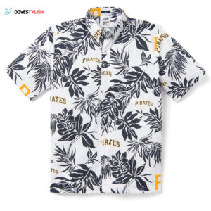 Pittsburgh Pirates Aloha Hawaiian Shirt - Official MLB Merchandise