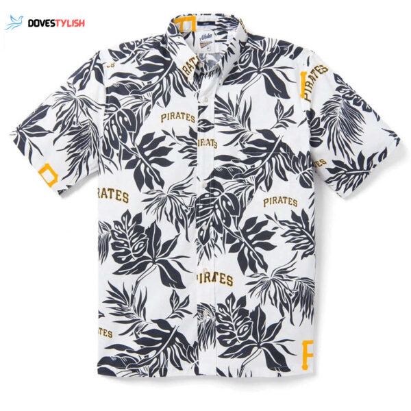 Pittsburgh Pirates Aloha Hawaiian Shirt – Official MLB Merchandise