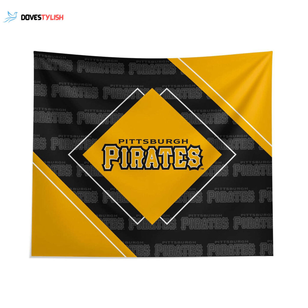 Pittsburgh Pirates Boxed Tapestry: Official MLB Merchandise