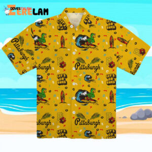 Pittsburgh Pirates Hawaiian Night Shirt - Free Giveaway Pirates Shirt
