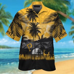 Pittsburgh Pirates Hawaiian Shirt #11 – Stylish MLB Fan Apparel