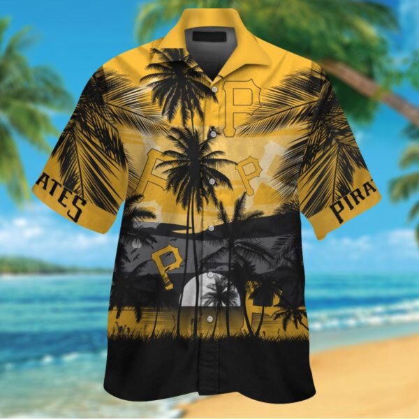 Pittsburgh Pirates Hawaiian Shirt #11 – Stylish MLB Fan Apparel