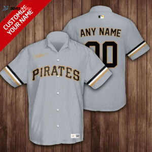 Pittsburgh Pirates Hawaiian Shirt - Official MLB Merchandise