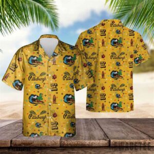Pittsburgh Pirates 2023 Hawaiian Shirt Giveaway: Score Your Free Fan Gear Now! 3