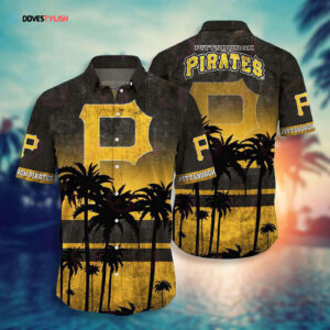Hot Trending Pittsburgh Pirates MLB Hawaii Shirt for Summer Style