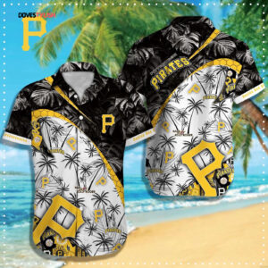 Pittsburgh Pirates MLB Hawaiian Shirt - Officially Licensed Fan Apparel