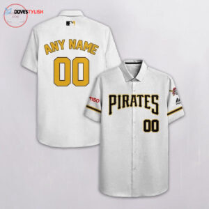 Pittsburgh Pirates Custom Hawaiian Shirt - Personalized MLB Fan Gear