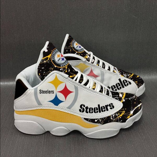 Pittsburgh Steelers Jordan 13 Shoes – Limited Edition G95