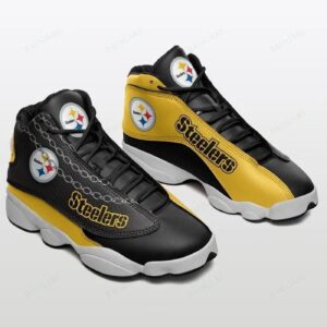 Pittsburgh Steelers Air Jordan 13 Custom Sneaker Gift for Fans
