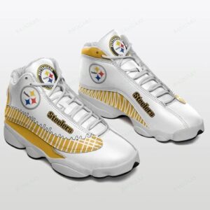 Pittsburgh Steelers Air Jordan 13 Sneaker: Custom Fan Gift