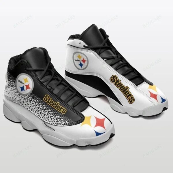 Pittsburgh Steelers Air Jordan 13 Custom Sneaker: Perfect Gift for Fans