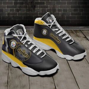 Pittsburgh Steelers Air Jordan 13 Sneaker Custom - Perfect Gift for Fans