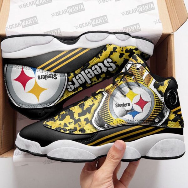 Pittsburgh Steelers Air Jordan 13 Sneaker Custom – Perfect Fan Gift