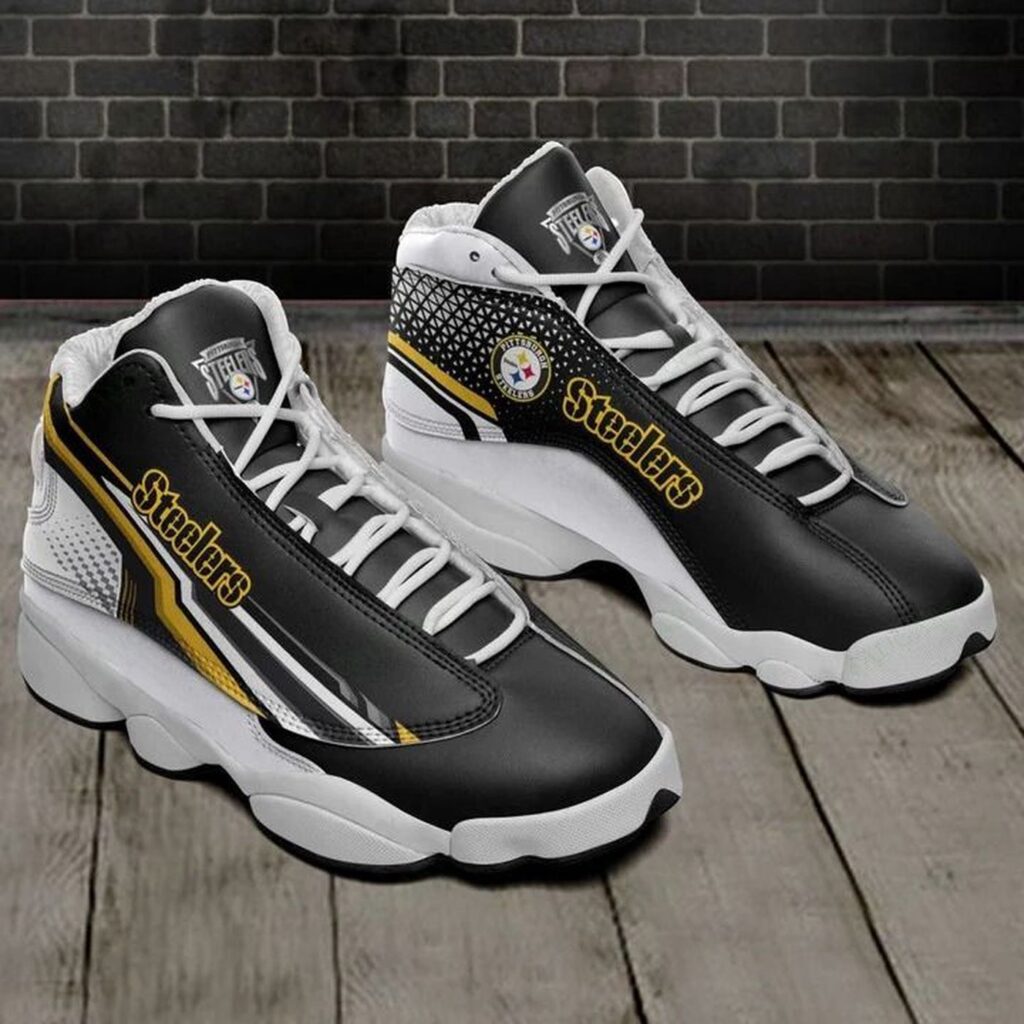 Pittsburgh Steelers Air Jordan 13 Custom Sneaker – Perfect Gift for Fans Pittsburgh Steelers Air Jordan 13 Custom Sneaker – Perfect Gift for Fans