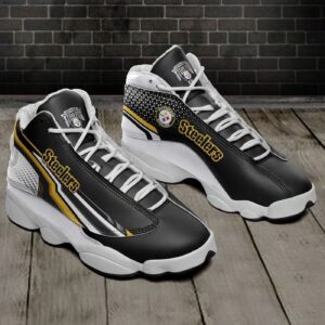 Pittsburgh Steelers Air Jordan 13 Custom Sneaker - Perfect Gift for Fans