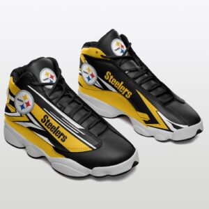 Authentic Pittsburgh Steelers Air Jordan 13 Sneakers - Limited Edition 3