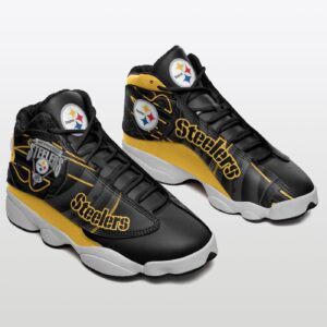 Pittsburgh Steelers Air Jordan 13 Sneakers 744: Official NFL Team Shoes
