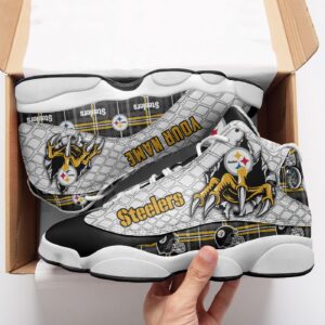 Pittsburgh Steelers Air Jordan 13 Sneakers – Limited Edition Youth BG115