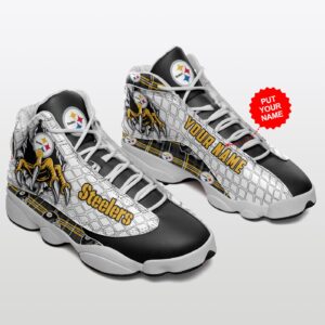 Pittsburgh Steelers Air Jordan 13 Sneakers - Limited Edition Youth BG115