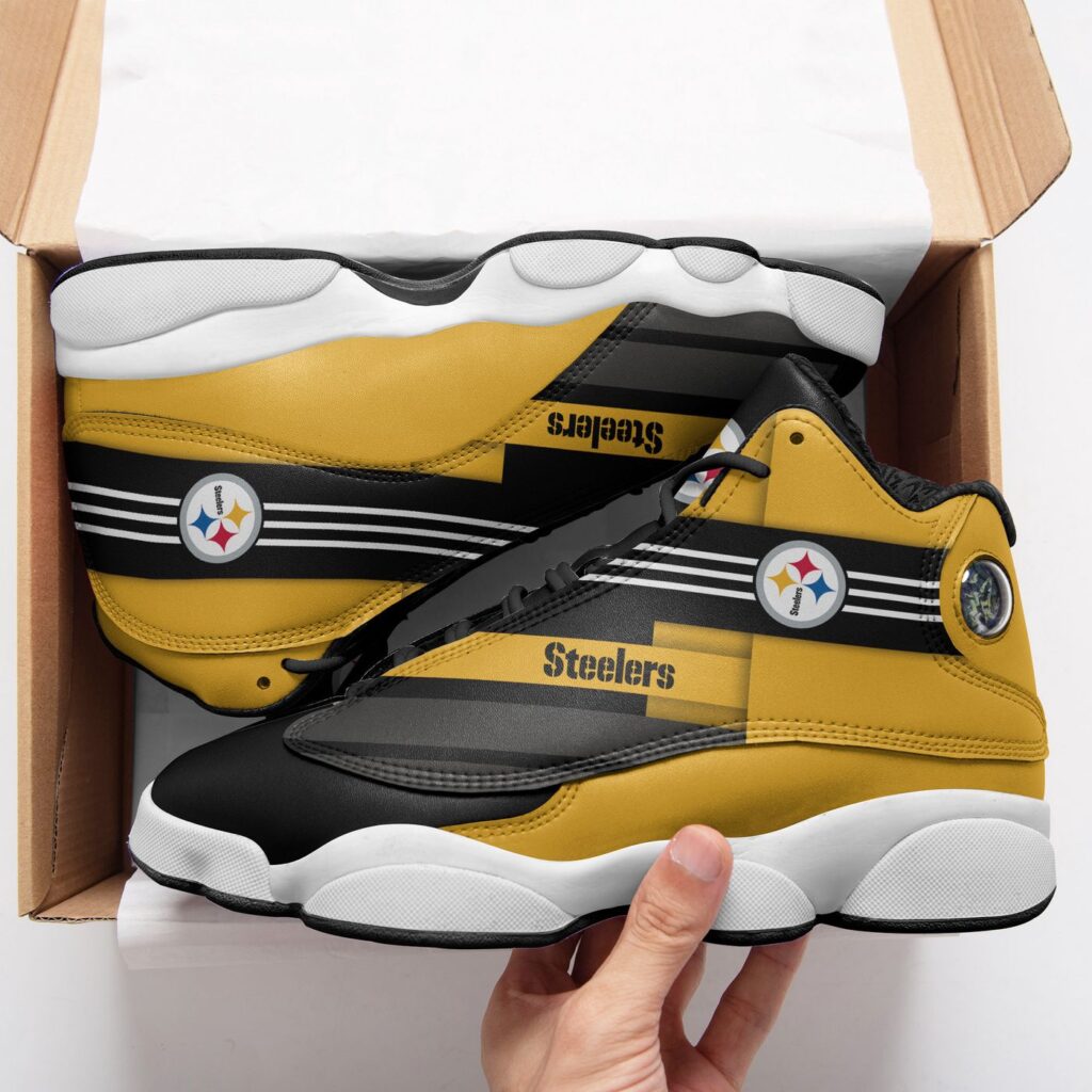Pittsburgh Steelers Air Jordan 13 Sneakers – Limited Edition Release Pittsburgh Steelers Air Jordan 13 Sneakers – Limited Edition Release