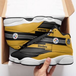 Pittsburgh Steelers Air Jordan 13 Sneakers - Limited Edition Release