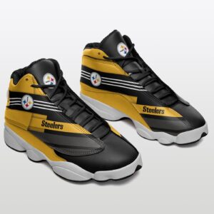 Pittsburgh Steelers Air Jordan 13 Sneakers - Limited Edition Release 3