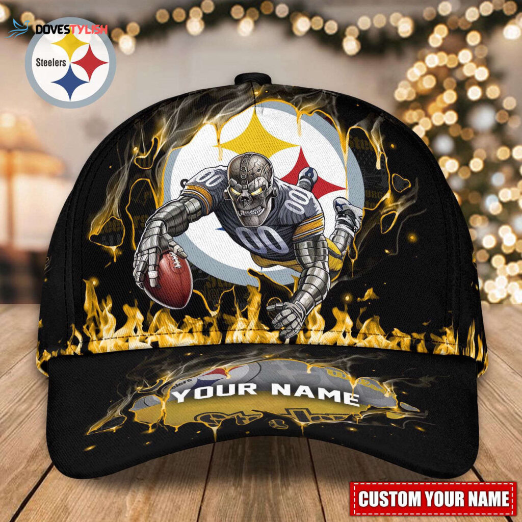 Pittsburgh Steelers Custom Name Classic, Baseball Caps Gift for Men Women Pittsburgh Steelers Custom Name Classic, Baseball Caps Gift for Men Women