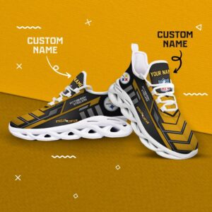Pittsburgh Steelers Custom Name Max Soul Shoes For Men And Women