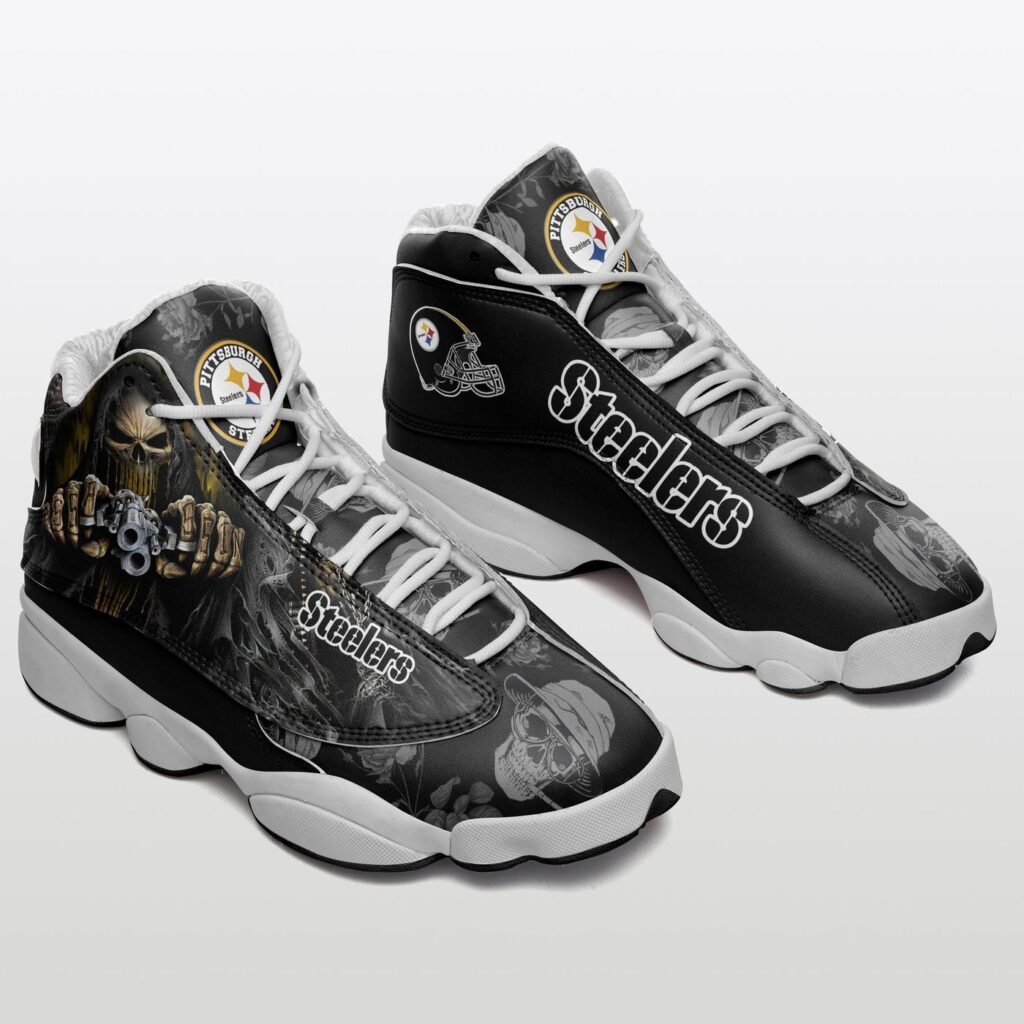 Pittsburgh Steelers Air Jordan 13 Sneakers – Limited Edition NFL Team Shoes Pittsburgh Steelers Air Jordan 13 Sneakers – Limited Edition NFL Team Shoes