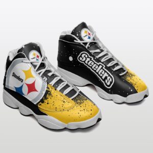 Pittsburgh Steelers Air Jordan 13 Sneakers 789 – Limited Edition NFL Shoes
