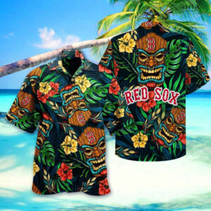Premium Boston Red Sox Mlb Hawaiian Shirt 3d For Men Women
