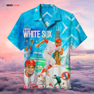 Vintage Chicago White Sox Hawaiian Shirt - Retro MLB Baseball Fan Gear
