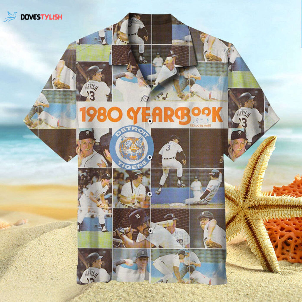 Vintage Detroit Tigers Hawaiian Shirt – Retro MLB Fan Apparel Vintage Detroit Tigers Hawaiian Shirt – Retro MLB Fan Apparel