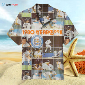 Vintage Detroit Tigers Hawaiian Shirt - Retro MLB Fan Apparel