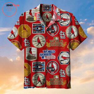 Official MLB Saint Louis Cardinals Hawaiian Shirt - Limited Edition