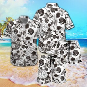 San Diego Padres & Grateful Dead Hawaiian Shirt – Official MLB Merchandise