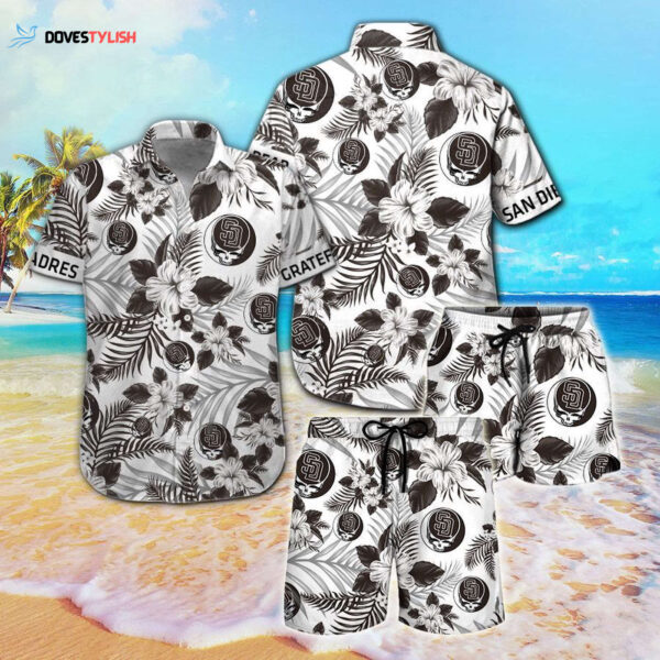 San Diego Padres & Grateful Dead Hawaiian Shirt – Official MLB Merchandise