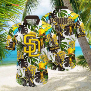 San Diego Padres Hawaii Shirt: Stylish MLB Fan Gear for Summer
