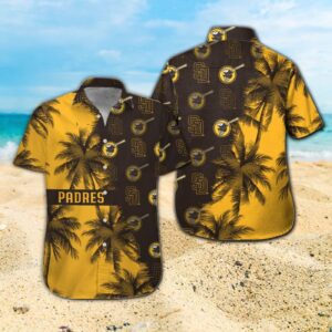 San Diego Padres Hawaiian Shirt #11 – Official MLB Merchandise