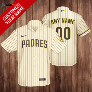 San Diego Padres Hawaiian Shirt - Official MLB Merchandise