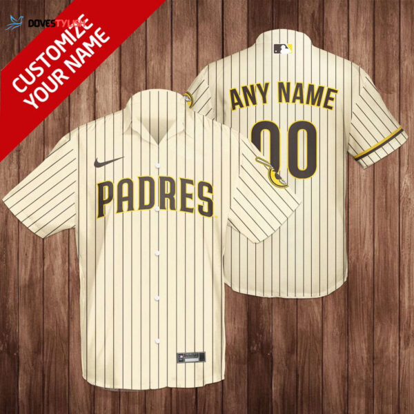 San Diego Padres Hawaiian Shirt – Official MLB Merchandise