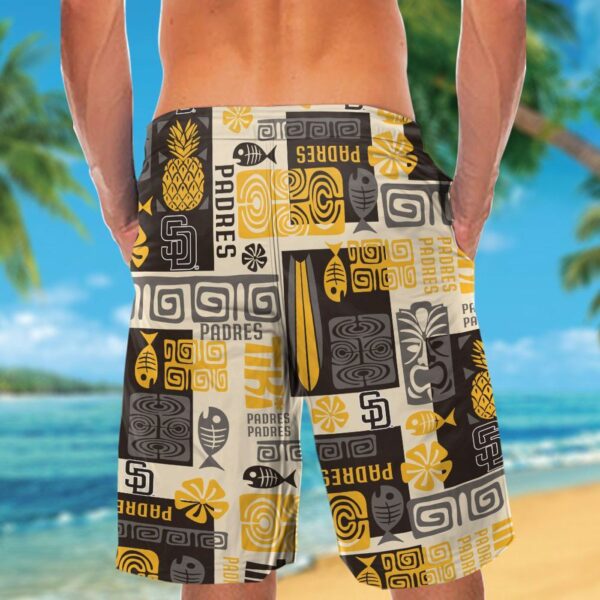 San Diego Padres Hawaiian Shirt #3 – Official MLB Merchandise