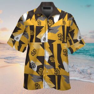 San Diego Padres Hawaiian Shirt #4 – Official MLB Merchandise