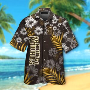 San Diego Padres Hawaiian Shirt #6 – Official MLB Apparel for Fans