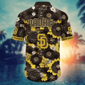 San Diego Padres MLB Hawaiian Shirt Trending For This Summer Customize Shirt Any Team 3